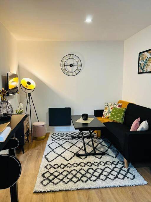 Appartement de vacances pour 4 personnes, avec vue et terrasse à Amiens
