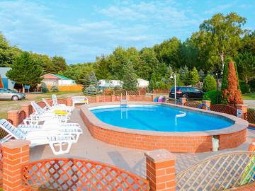 Ferienhaus für 8 Personen, mit Terrasse und Garten, mit Haustier in Polen