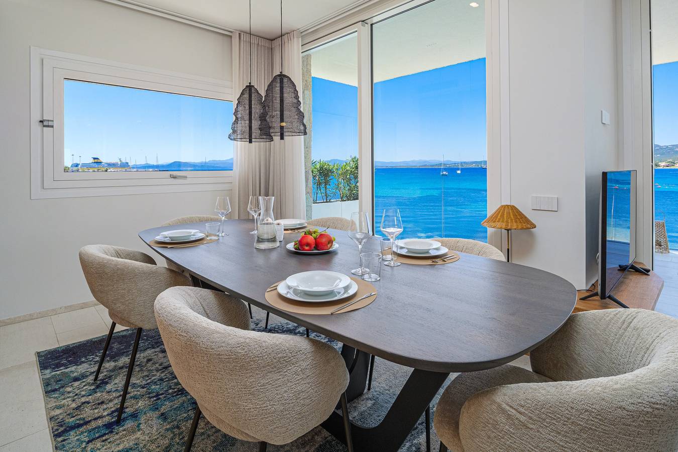 Apartamento entero, Apartamento 'Sos Arangiu - By and Service' con vistas al mar, Wi-Fi y aire acondicionado in Golfo Aranci, Costa Smeralda