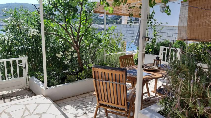 Ferienwohnung für 4 Personen, mit Terrasse