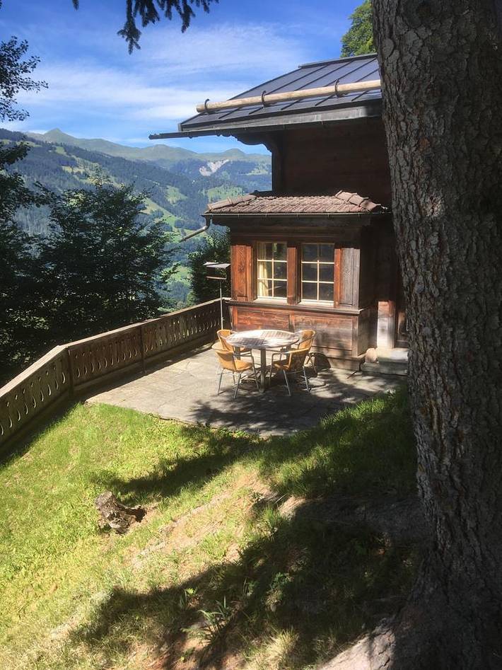 Chalet Fuchshalde - 4.5-Zimmerhaus für 8 Personen, 115qm in Luzein, Plessur alps