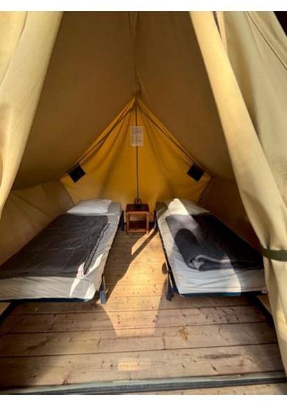 Camping Calme et Nature in Castellane, Région Castellane