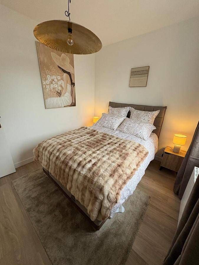 Gîte pour 2 personnes, avec terrasse à L'Isle-d'Abeau - 3