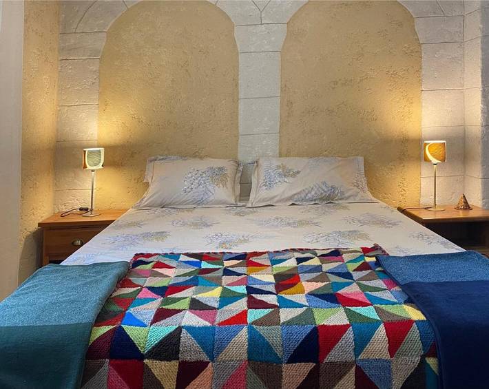 Appartement de vacances pour 4 personnes, avec vue et jardin