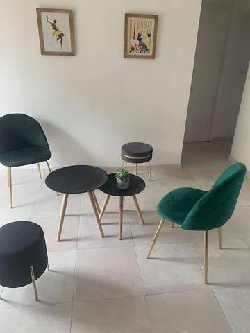 Gîte pour 4 personnes, avec terrasse ainsi que jardin et vue à Ruaudin