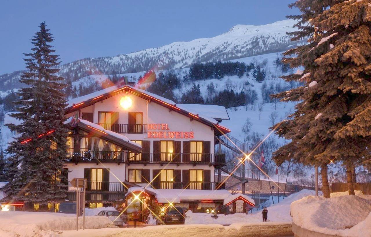 Hotel Edelweiss & Spa in Cesana Torinese, Via Lattea