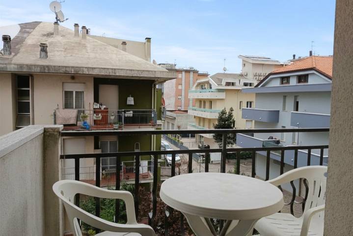Appartamento per 5 persone, con Balcone/Terrazza a Igea Marina