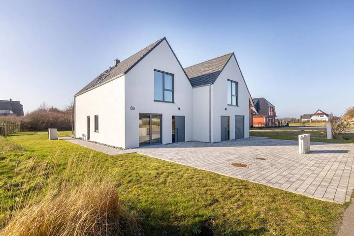 Ferienwohnung für 6 Personen, mit Garten und Sauna in Dranske