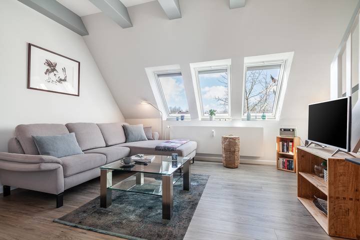 Ferienwohnung für 4 Personen, mit Balkon - 1