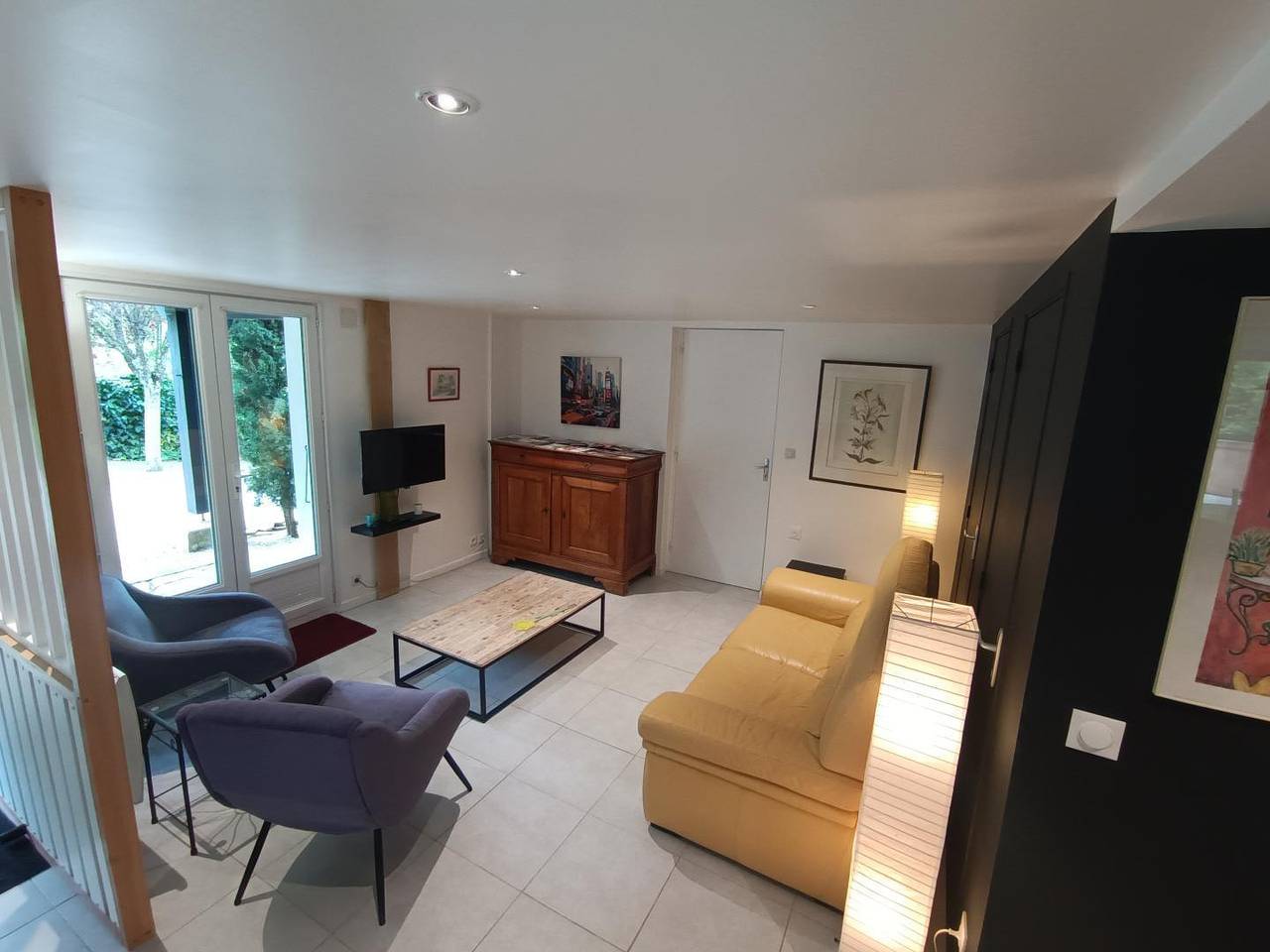 Casa de huéspedes para 4 personas con terraza in Cahors, Quercy