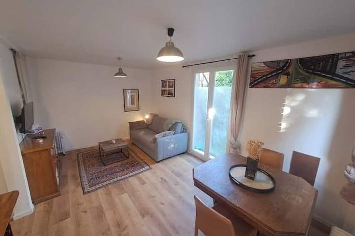 Appartement de vacances pour 2 personnes à Villemomble