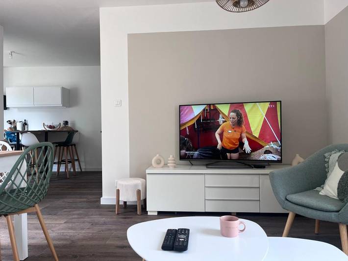 Location de vacances pour 4 personnes, avec vue et jardin, animaux acceptés dans Plage De La Paree Du Jonc - 3