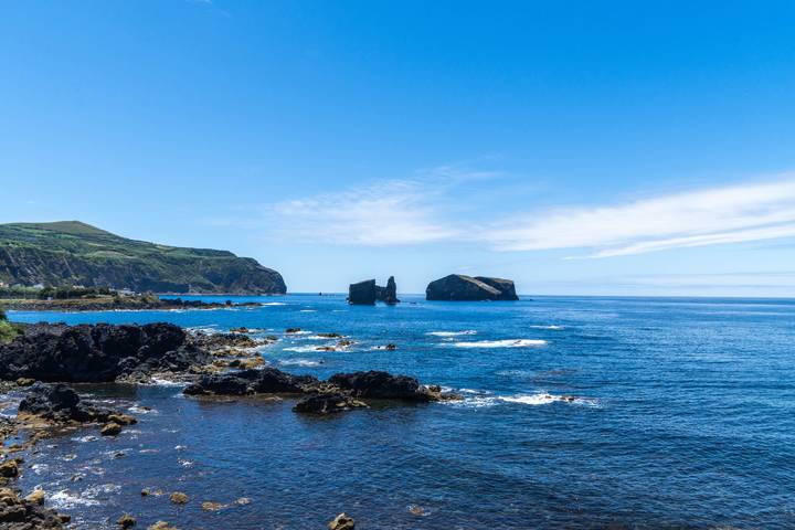 Villa for 4 people, with balcony in Azores