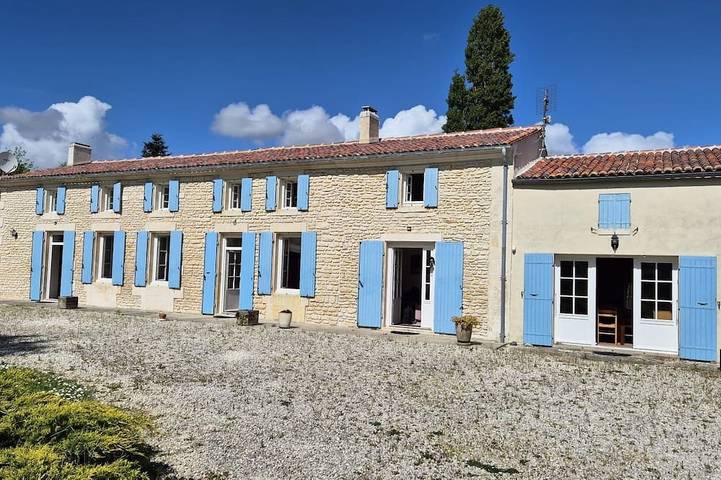 Chalet pour 4 personnes, avec Jardin