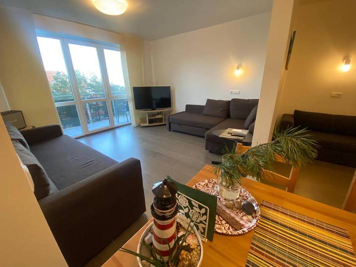 Lägenhet för 4 Personer, med utsikt och balkong - 1