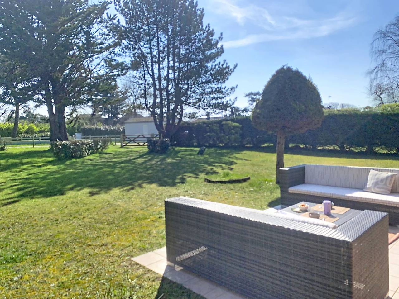 Le Chalet in Bretteville-sur-Ay, Région de Coutances