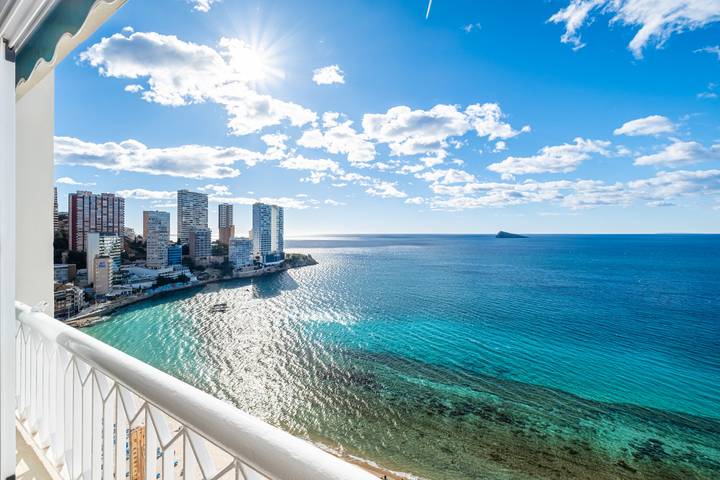 Entire apartment, Torre Principado Apartment Levante Beach in Playa de Levante, Costa Blanca