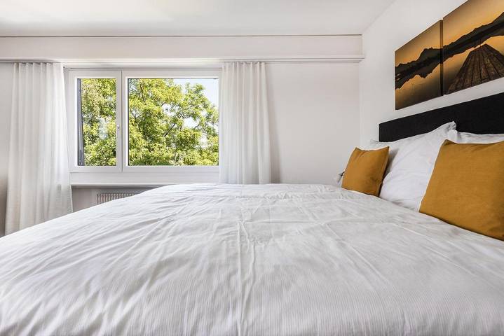 Ferienwohnung für 2 Personen, mit Balkon und Ausblick in Kreuzlingen - 4