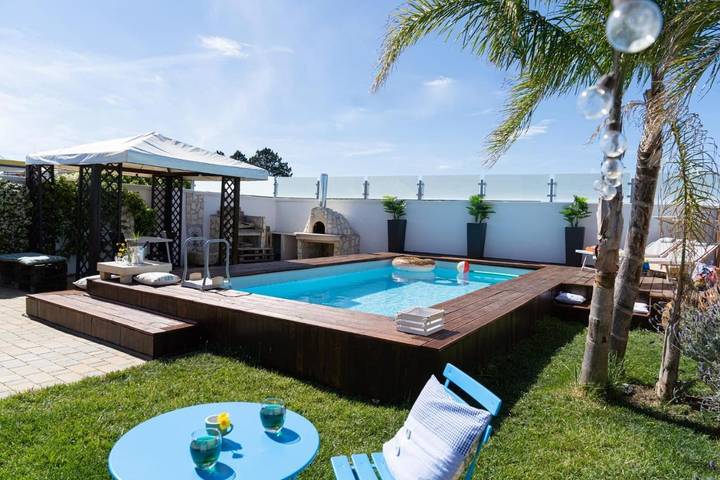 Casa vacanza per 2 persone, con Giardino e Piscina nonché Panorama a San Pancrazio Salentino