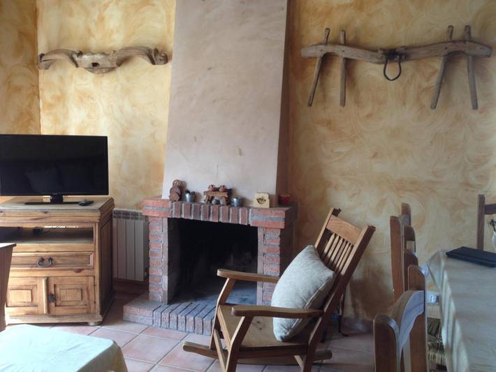 Casa Pico Zapatero: Bergblick, private Terrasse & WLAN in der Sierra de Ávila in Sotalbo, Ávila und Umgebung