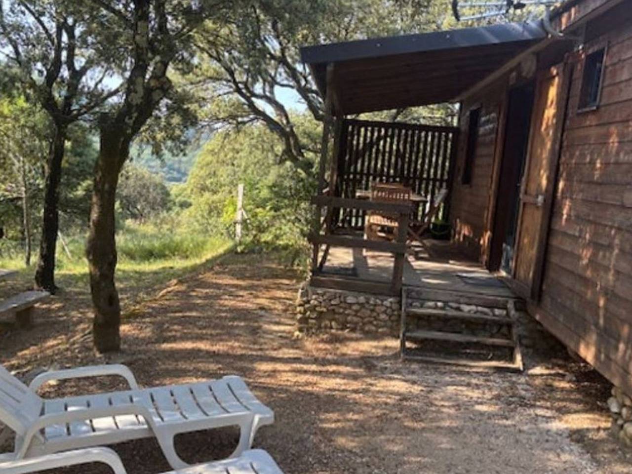 Chalet confortable avec terrasse - 5 pers. in Les Mages, Parc national des Cévennes