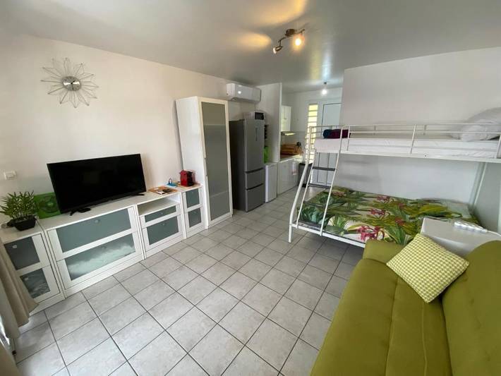 Gîte pour 3 personnes, avec terrasse et vue dans Marina du Marin - 2