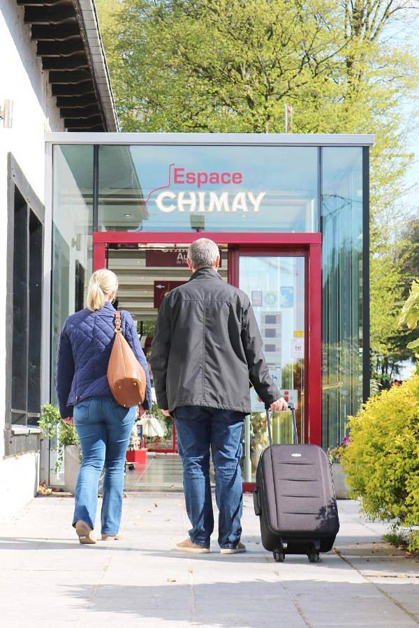 Hôtel pour 2 personnes, avec vue et jardin à Chimay - 3