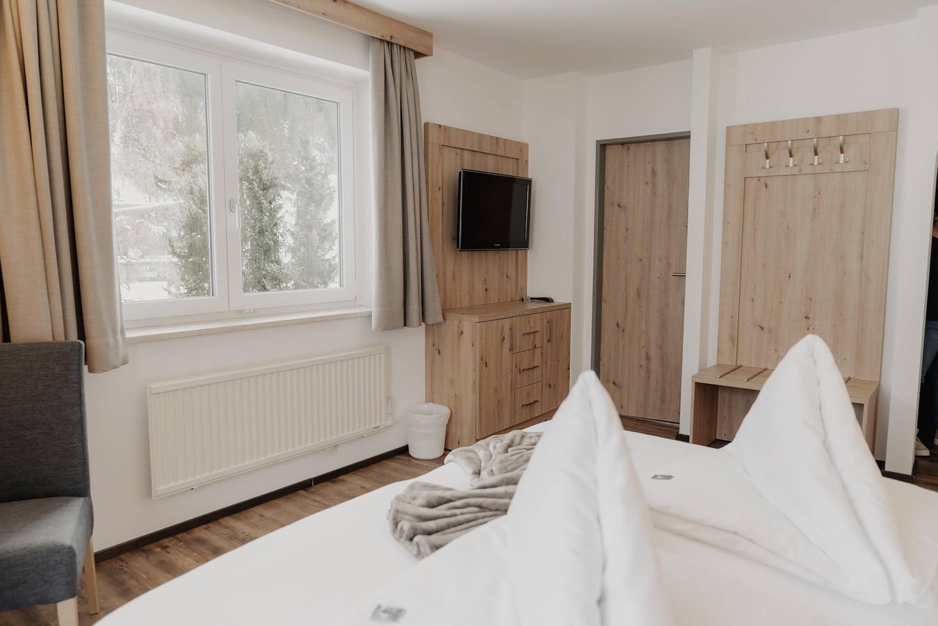 Doppelzimmer Typ A in Kleinarl, Ski Amadé