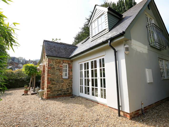 The Chota House in Salcombe, South Devon