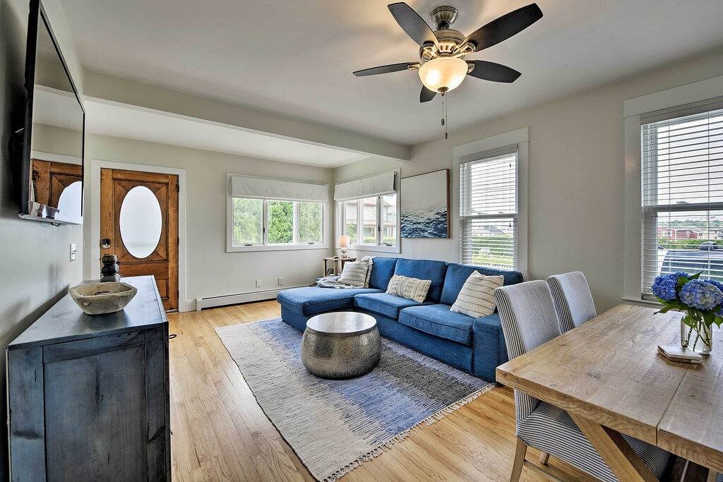 Neu! Newport Area Cottage - Gehen Sie zum ersten Strand! in Middletown, Newport County