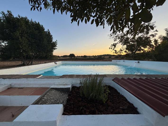 Casa de férias para 6 pessoas, com jardim e varanda e ainda piscina em Alvito