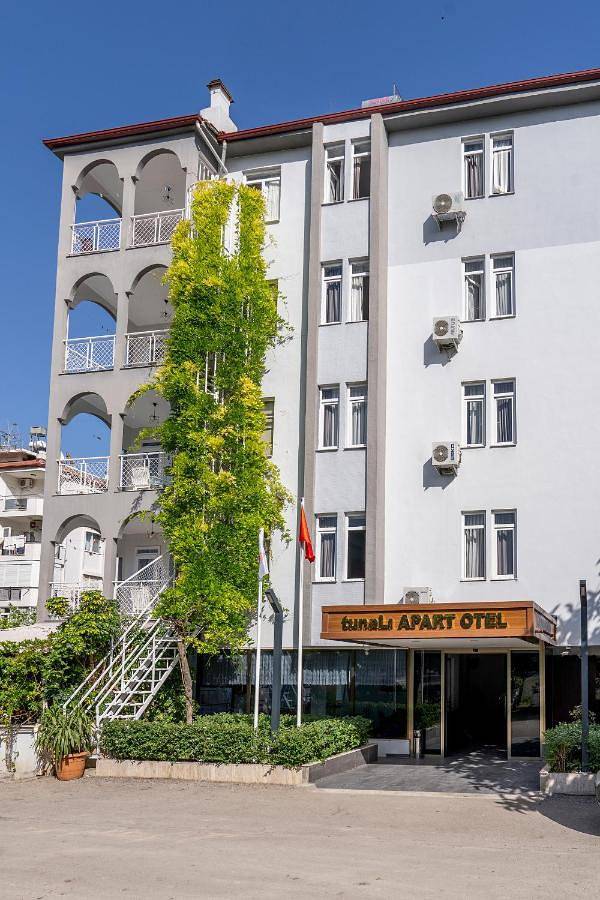 Apartament wakacyjny dla 7 osób, z ogród i basen oraz widok w Antalya