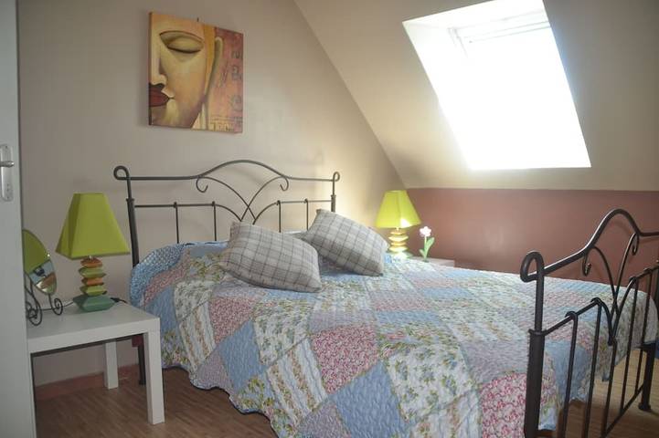 Gîte pour 6 personnes, avec jardin à Équemauville - 3