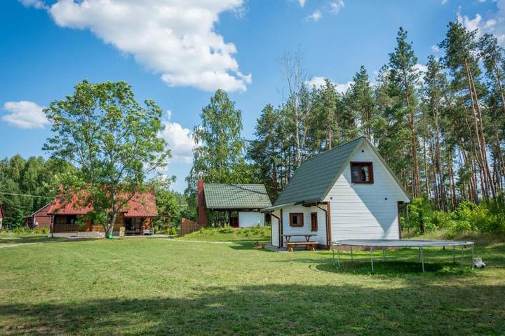Two-Bedroom Chalet in Białowieski Park Narodowy