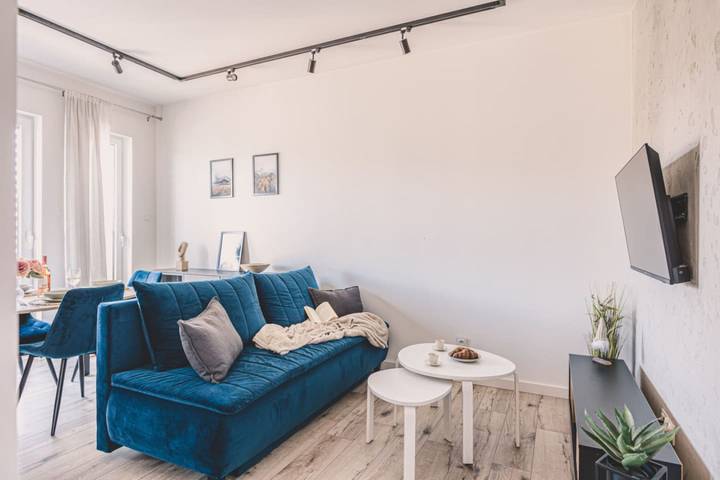 Apartament wakacyjny dla 4 osób, z balkon, zwierzęta dozwolone w Wisła