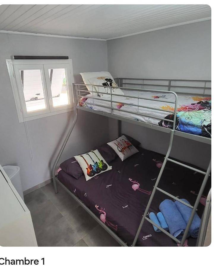 Geheel appartement, Chalet typique 50 m de la mer in Plage des Chalets, Gruissan