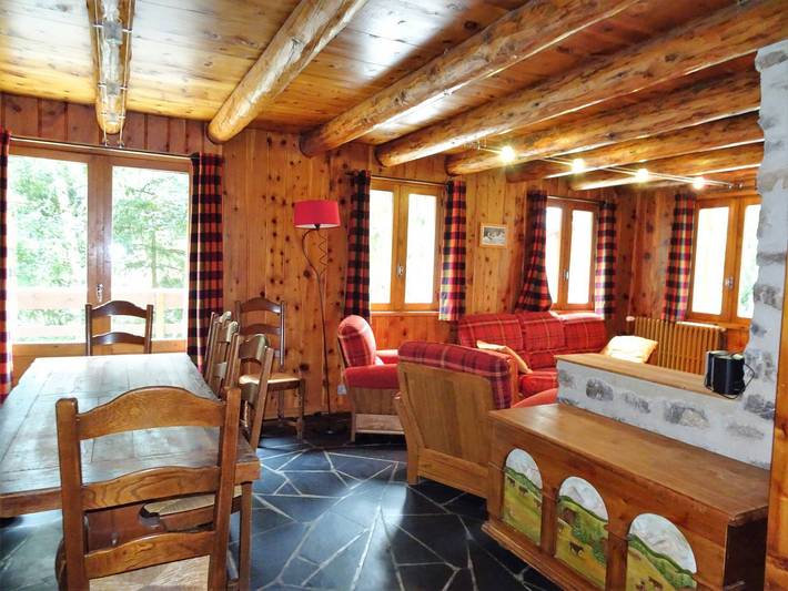 Chalet pour 8 personnes, avec balcon à Pralognan-la-Vanoise - 3