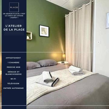 Gîte pour 4 personnes dans Plage de Calais