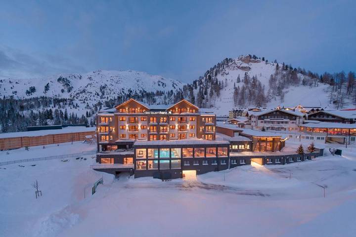 Hotel dla 4 osób w Obertauern