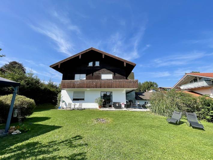 Ferienwohnung für 5 Personen, mit Garten, kinderfreundlich in Taching am See - 4