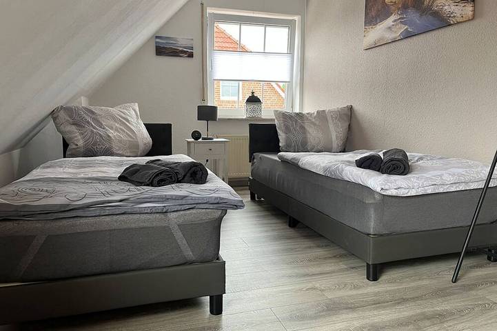 Ferienhaus für 4 Personen, mit Garten und Terrasse in Weener - 4