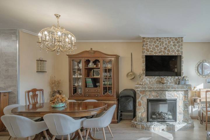 Finca 'El Cedro' mit Bergblick, privater Terrasse und Wlan in Abejar, Soria Provinz