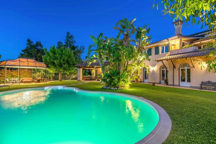 Casa vacanza per 10 persone in Calabria