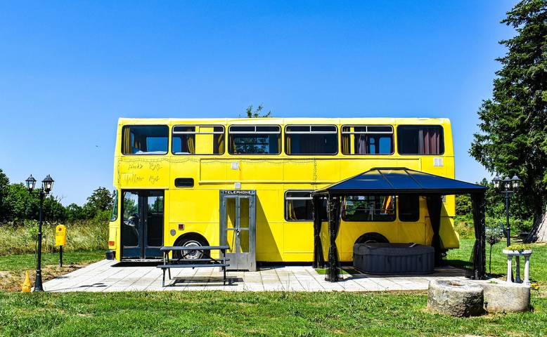 Gîte pour 6 personnes, avec Jacuzzi