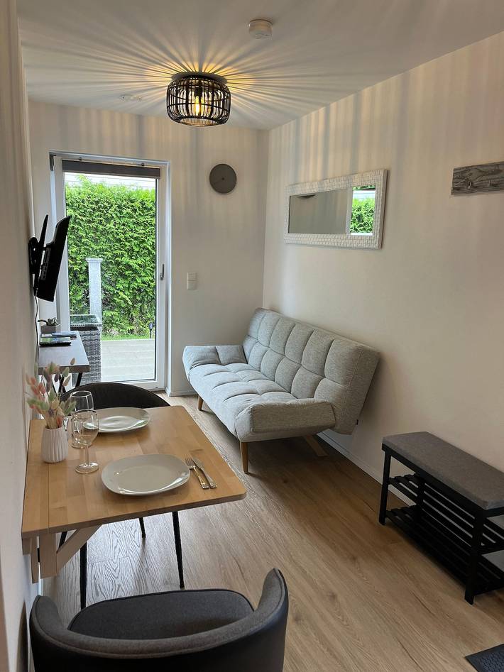 Ganze Ferienwohnung, Ferienwohnung Osternach - Ferienwohnung Osternach 32qm für max. 4 Personen in Prien, Prien am Chiemsee