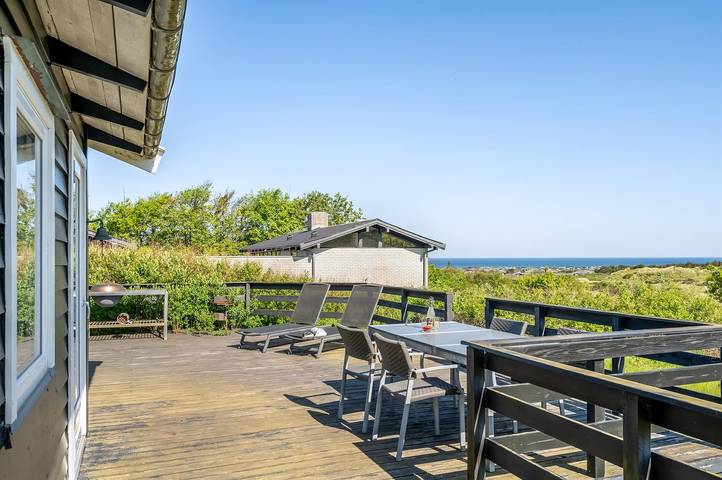 Ferienhaus für 4 Personen, mit Terrasse in Skallerup Klit - 2