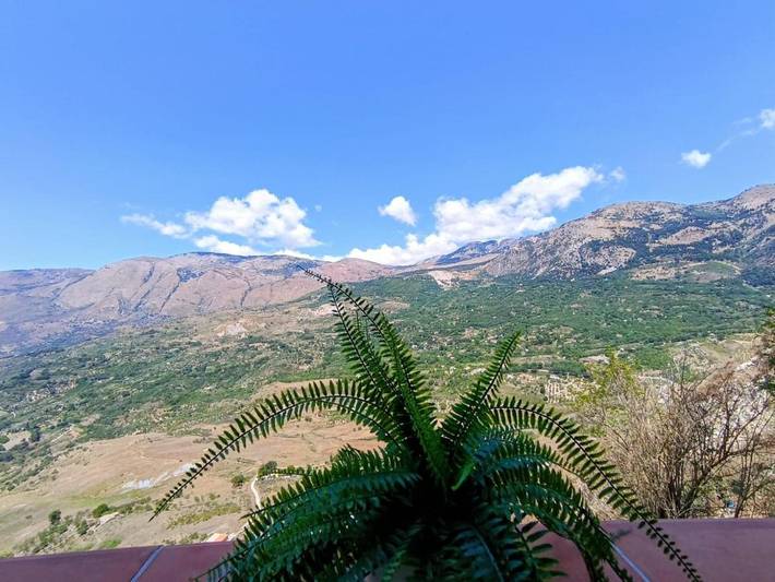 Location de vacances pour 5 personnes, avec Balcon ainsi que Terrasse et Vue à Polizzi Generosa - 4