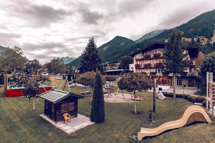 Gîte pour 4 personnes, avec sauna ainsi que jardin et vue, animaux acceptés à Lermoos - 4