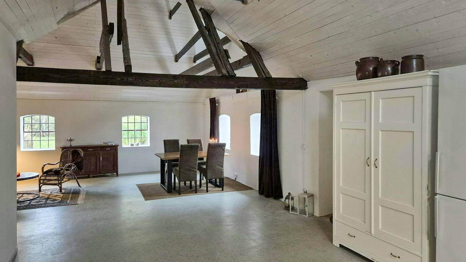 Ganze Wohnung, Umgebauter Stall aus dem 19. Jahrhundert in der Nähe von Helsingborg in Helsingborg, Skane