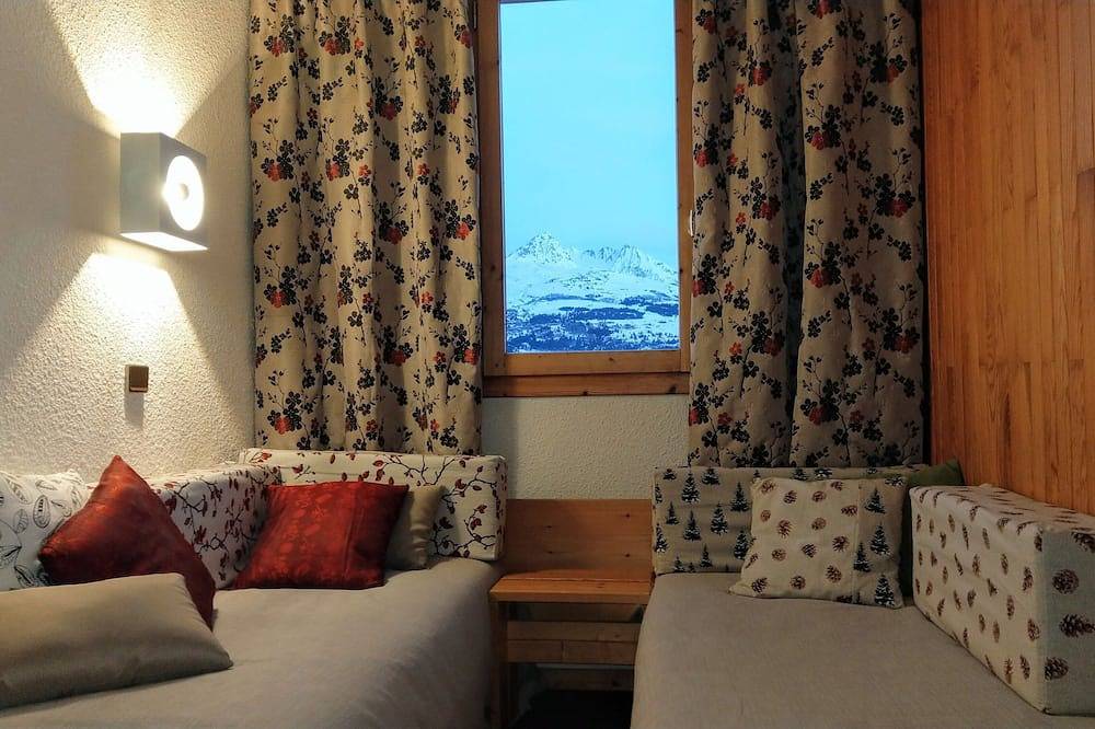 Apartamento entero, Studio center resort beautiful view Les Coches La Plagne Paradiski in Bellentre, La Plagne-Tarentaise